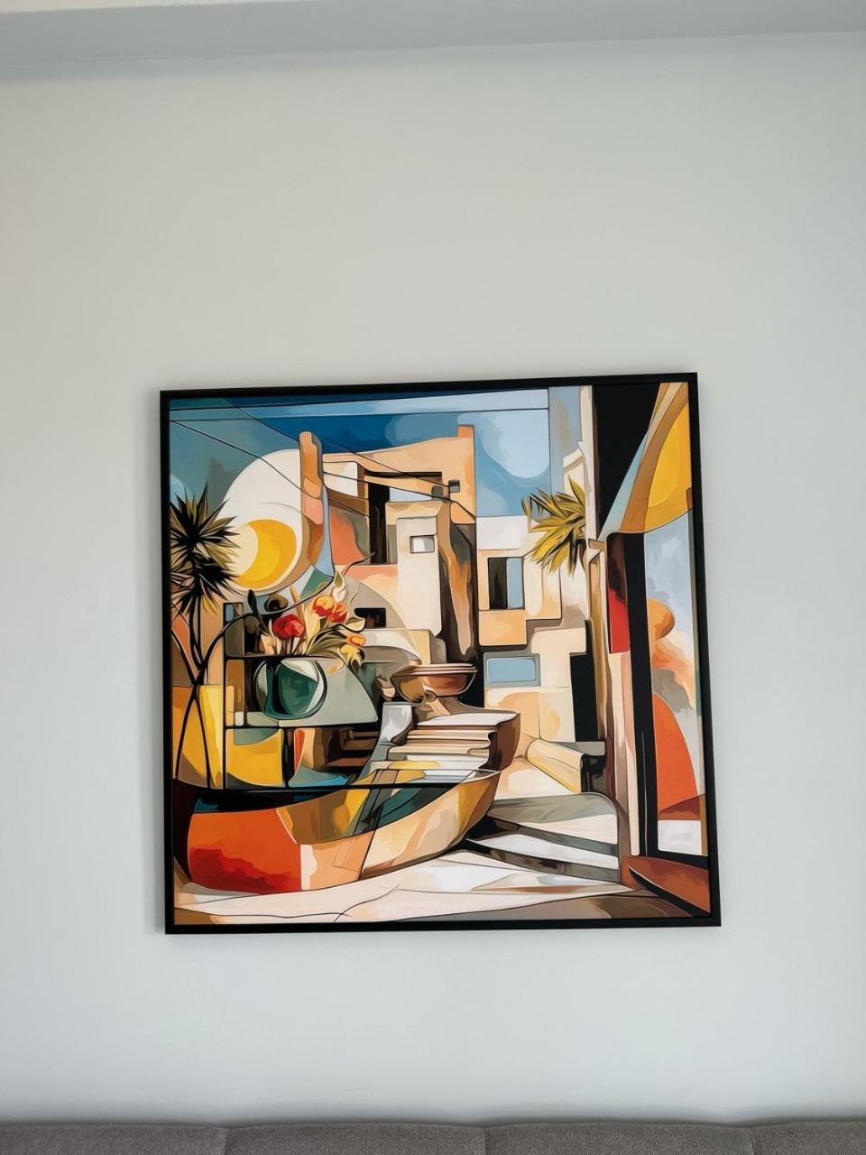 Picasso Apartment Τίρανα Εξωτερικό φωτογραφία